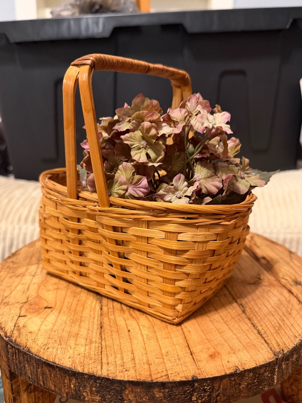 Vintage Mini Basket